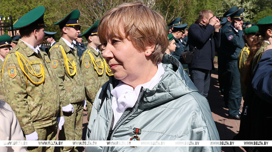 Ликвидатор последствий аварии на Чернобыльской атомной станции Алла Кривая