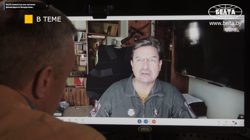 Михаил Онуфриенко. Скриншот видео