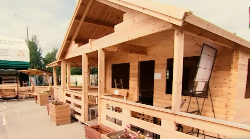 Скриншот видео телеканала "Беларусь 1"