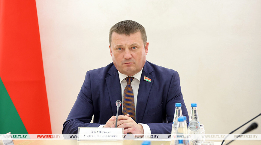 Сергей Хоменко. Фото из архива