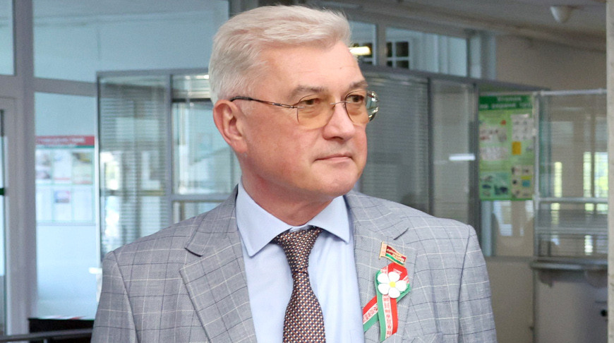 Валерий Малашко. Фото из архива