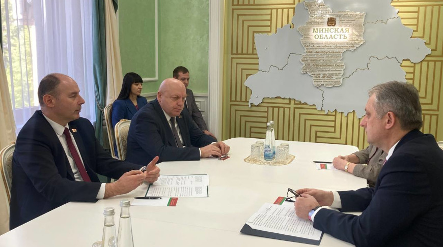 Фото Миноблисполкома