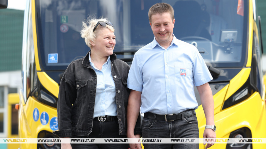 Татьяна и Евгений Будько