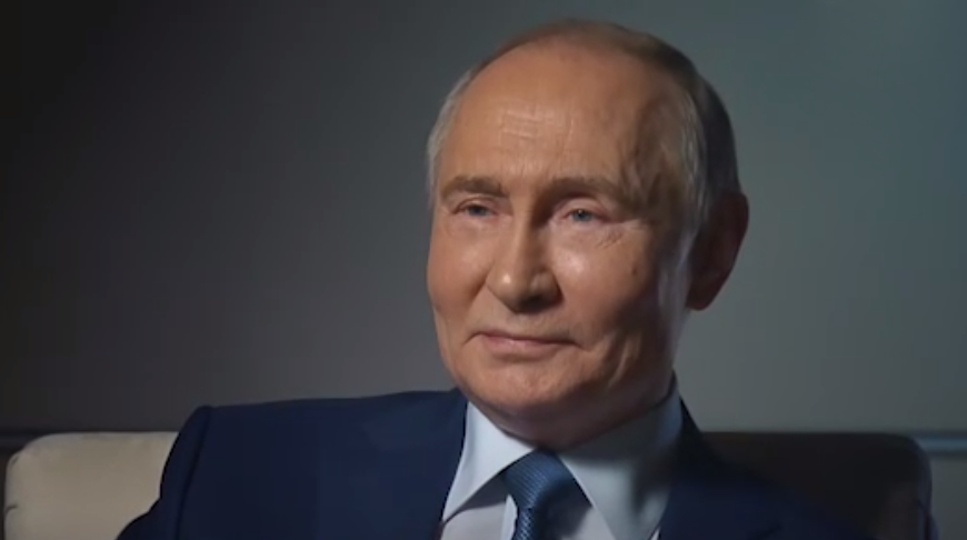 Владимир Путин. Скриншот видео из документального фильма Саиды Медведевой и Павла Зарубина "Россия. Кремль. Путин. 25 лет"