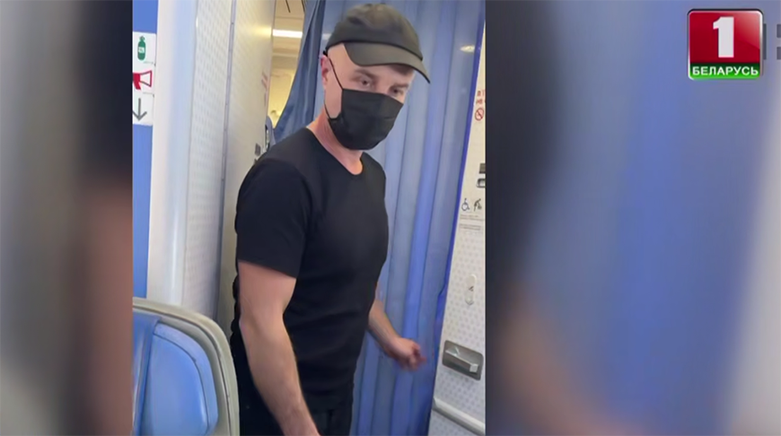 Павел Белютин. Скриншот видео "Беларусь 1"