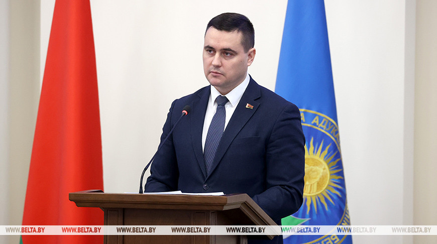 Андрей Иванец. Фото из архива