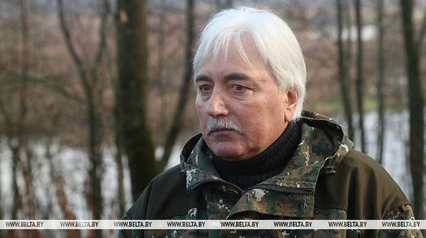 Николай Борисенко. Фото из архива