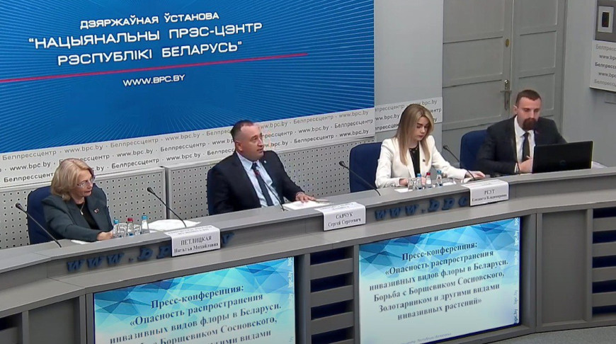 Фото Института экспериментальной ботаники НАН Беларуси