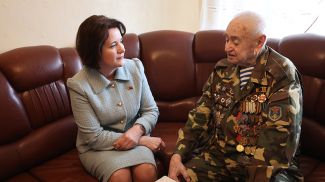 Наталия Павлюченко и Геннадий Юшкевич Наталия Павлюченко и Геннадий Юшкевич