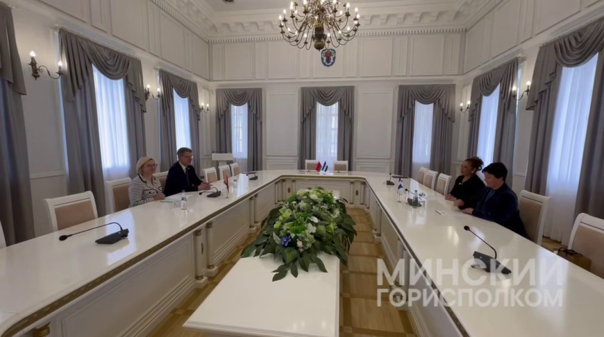 Скриншот видео Мингорисполкома