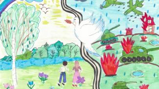 Рисунок Василисы Савицкой, 6 лет Рисунок Василисы Савицкой, 6 лет