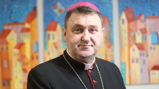 Митрополит Минско-Могилевской архиепархии Римско-католической церкви в Республике Беларусь, председатель Конференции католических епископов в Беларуси Иосиф Станевский. Фото из архива Митрополит Минско-Могилевской архиепархии Римско-католической церкви в Республике Беларусь, председатель Конференции католических епископов в Беларуси Иосиф Станевский. Фото из архива