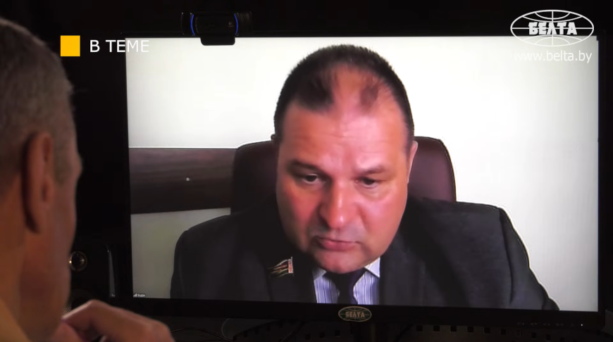 Николай Бузин. Скриншот видео