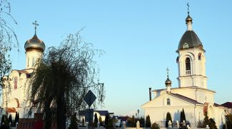 Кафедральный собор святителей Кирилла и Лаврентия Туровских в Турове. Фото из архива Кафедральный собор святителей Кирилла и Лаврентия Туровских в Турове. Фото из архива