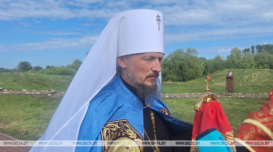 Митрополит Минский и Заславский Вениамин, Патриарший экзарх всея Беларуси