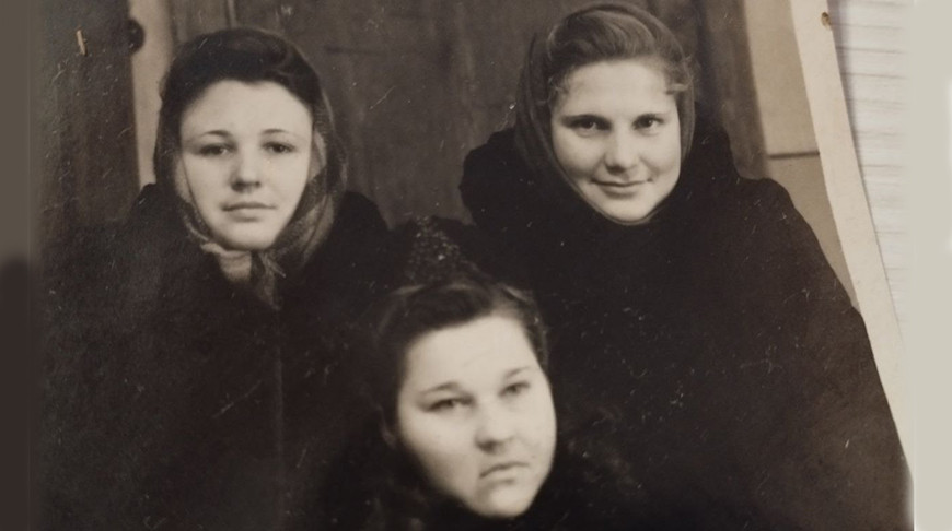 Фото из семейного архива семьи Дихтяр