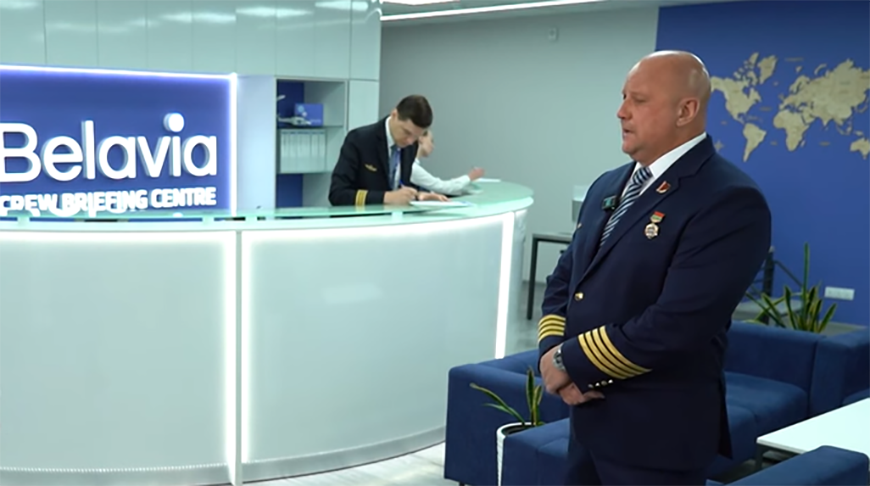 Олег Салтовский. Скриншот видео телеканала "Первый информационный"