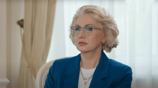 Елена Пономарева. Скриншот видео Елена Пономарева. Скриншот видео