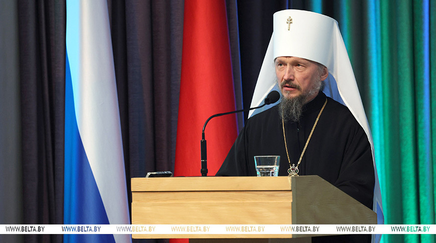 Митрополит Минский и Заславский Вениамин, Патриарший Экзарх всея Беларуси