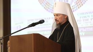 Митрополит Минский и Заславский Вениамин, Патриарший Экзарх всея Беларуси
