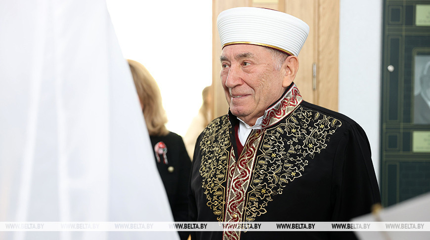 Муфтий Мусульманского религиозного объединения в Беларуси Абу-Бекир Шабанович
