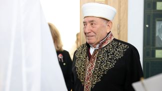 Муфтий Мусульманского религиозного объединения в Беларуси Абу-Бекир Шабанович Муфтий Мусульманского религиозного объединения в Беларуси Абу-Бекир Шабанович