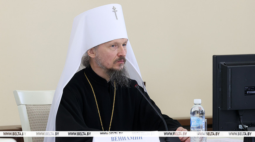 Митрополит Минский и Заславский Вениамин, Патриарший Экзарх всея Беларуси