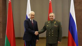 Андрей Белоусов и Виктор Хренин