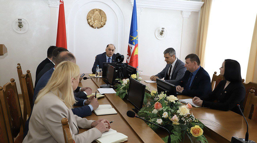 Фото Государственного секретариата Совета Безопасности Республики Беларусь