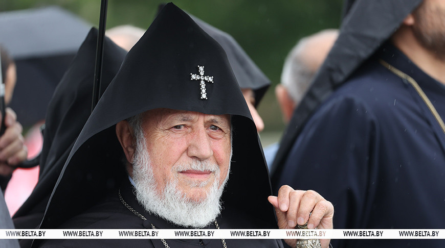 Верховный Патриарх и Католикос всех армян Гарегин Второй