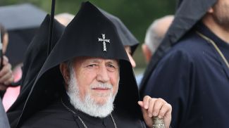 Верховный Патриарх и Католикос всех армян Гарегин Второй
