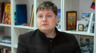 Петр Петровский. Скриншот видео телеканала СТВ