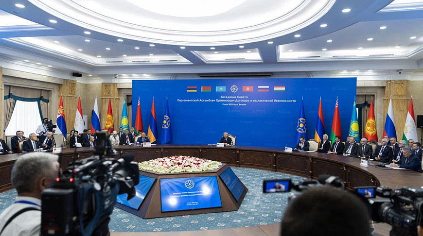 Фото пресс-службы ПА ОДКБ
