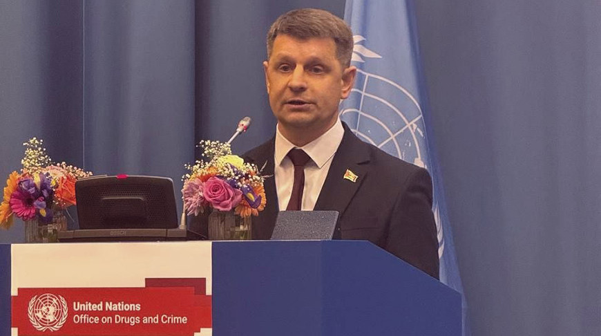 Андрей Кудрицкий. Фото МВД