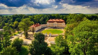 Фото дворцово-паркового комплекса "Святск Воловичей" Фото дворцово-паркового комплекса "Святск Воловичей"