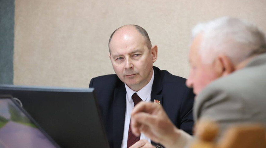 Алексей Кушнаренко. Фото  mlyn.by 