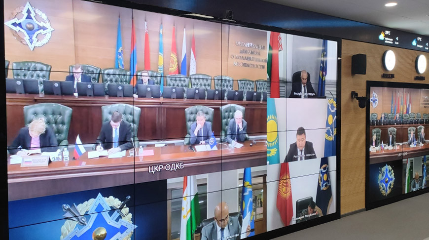 Фото ОДКБ