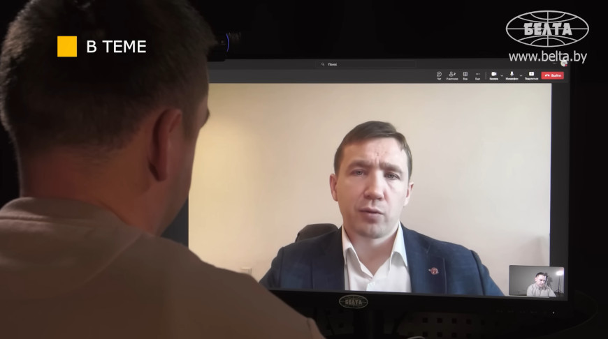 Дмитрий Василец. Скриншот видео