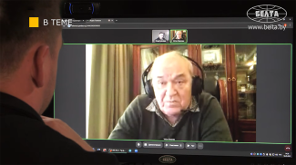 Виктор Баранец. Скриншот видео