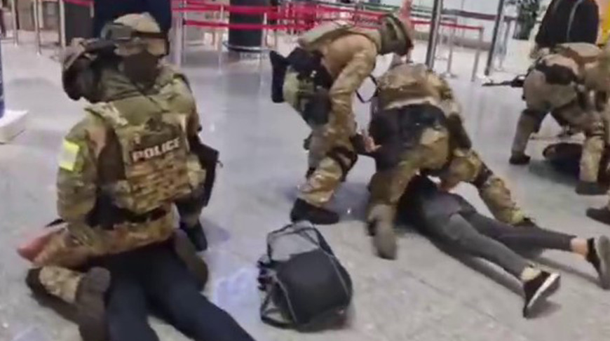 Скриншот видео телеграм-канала ОДКБ