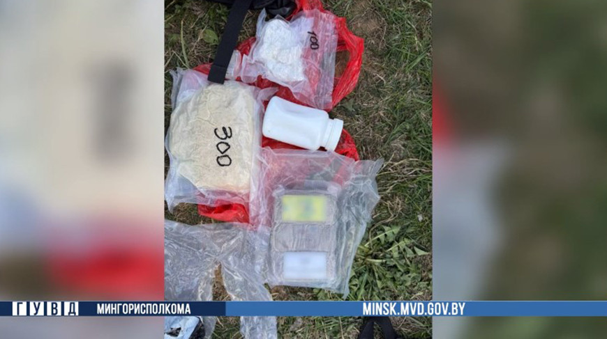 Скриншот видео ГУВД Мингорисполкома