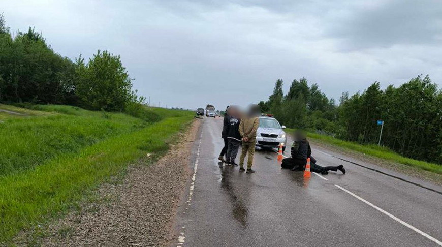 Скриншот видео МВД