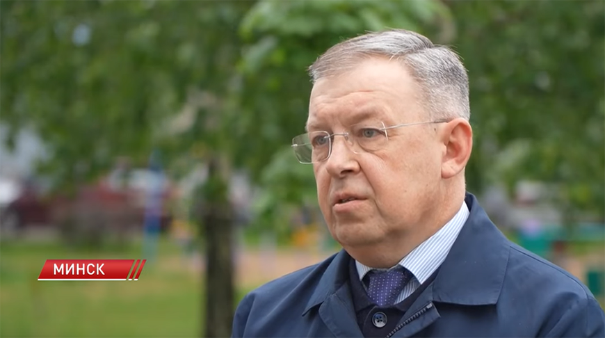 Александр Тищенко. Скриншот видео телеканала СТВ