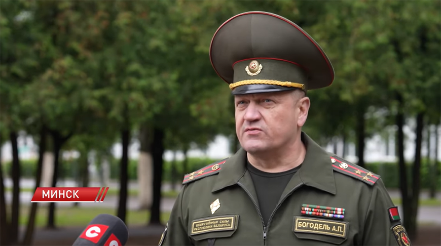 Андрей Богодель. Скриншот видео телеканала СТВ