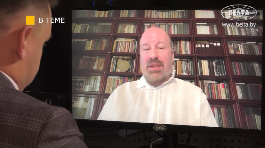 Борис Якеменко. Скриншот видео