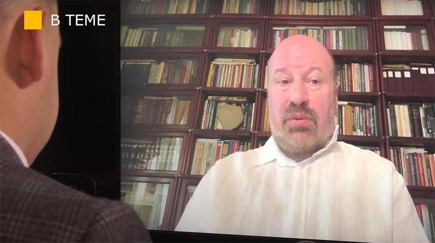 Борис Якеменко. Скриншот видео