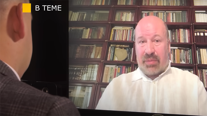 Борис Якеменко. Скриншот видео