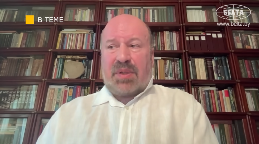 Борис Якеменко. Скриншот видео