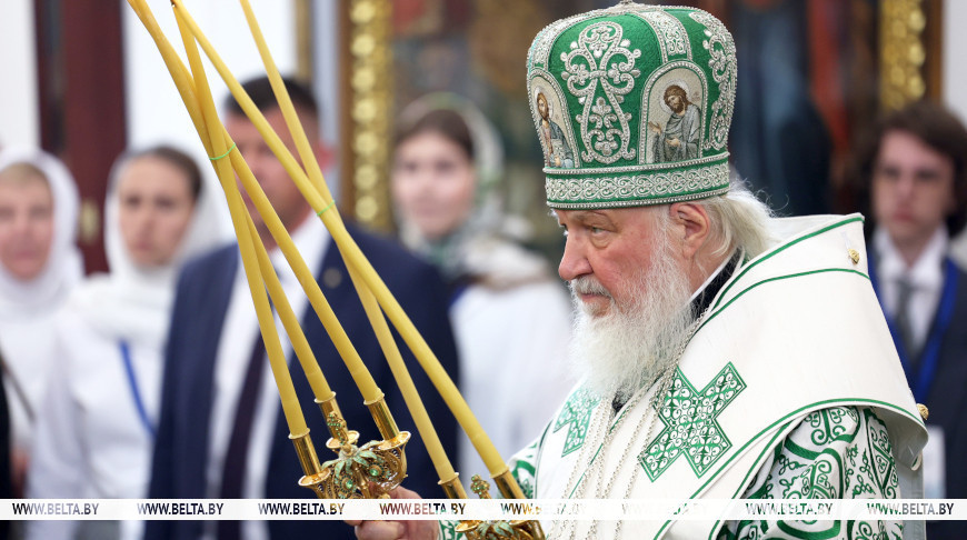 Патриарх Московский и всея Руси Кирилл