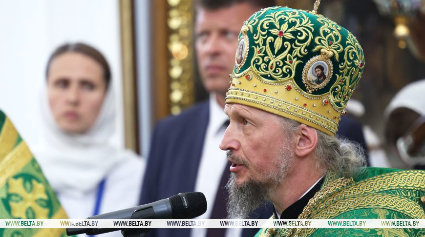 Митрополит Минский и Заславский Вениамин, Патриарший Экзарх всея Беларуси